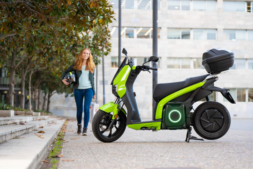 Así es la tecnología que incorporan las motos eléctricas